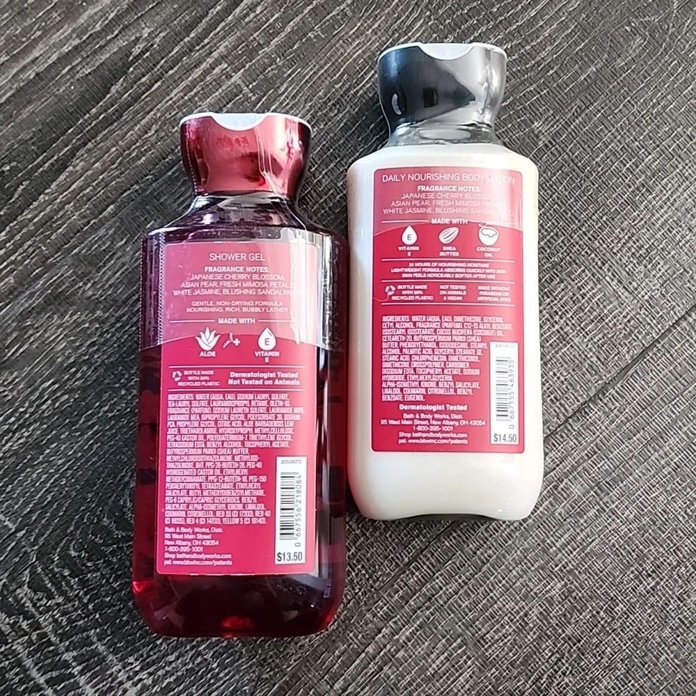 🎉 Bath & Body Works lotion & shower gel SET 🎉